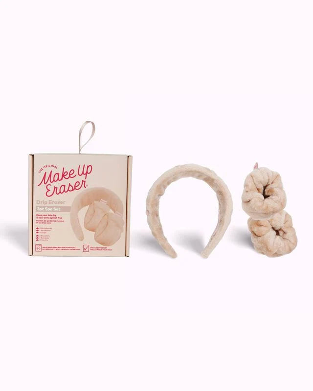 Drip Eraser 3pc Spa Set in Sweet Cream