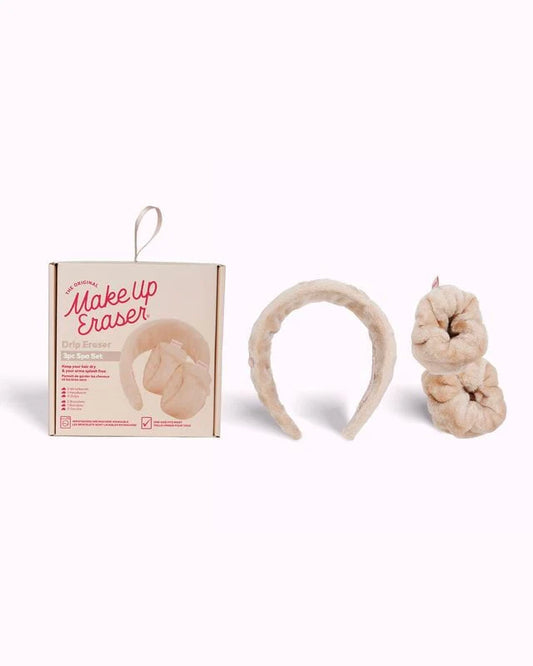Drip Eraser 3pc Spa Set in Sweet Cream