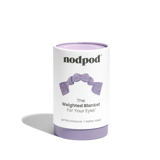 Wisteria Weighted Sleep Mask